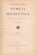 Alexandre Dumas: Paměti milostnice