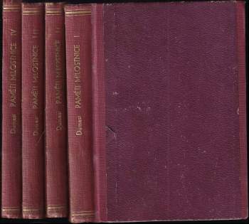 Alexandre Dumas: Paměti milostnice