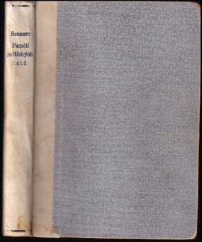 Paměti pařížských katů