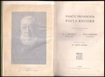 Paul Kruger: Paměti presidenta Pavla Krügra