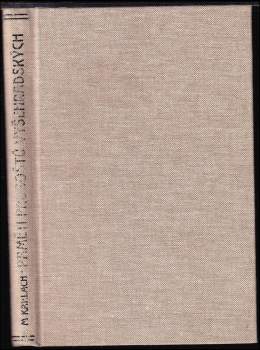 Paměti proboštů Vyšehradských z poslední doby--