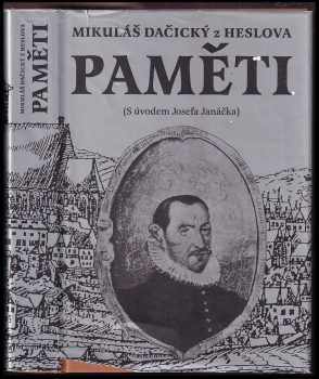 Mikuláš Dačický z Heslova: Paměti