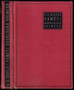 Paměti Sherlocka Holmesa