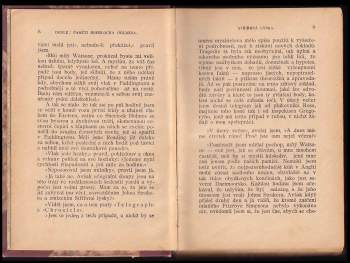 Arthur Conan Doyle: Paměti Sherlocka Holmesa