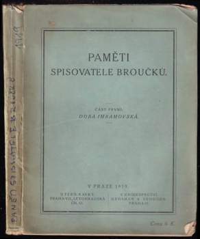 Paměti spisovatele Broučků
