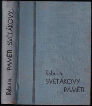 Paměti světákovy