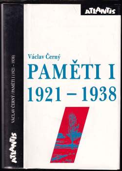 Václav Černý: Paměti