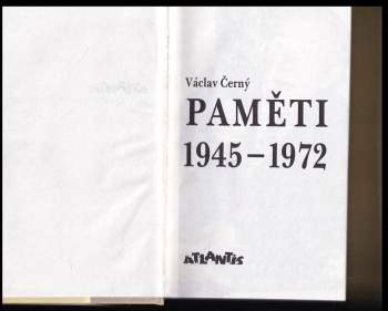 Václav Černý: Křik Koruny české