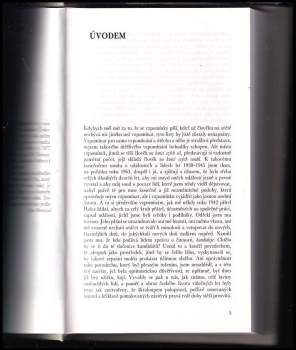 Václav Černý: Paměti