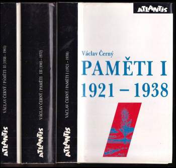 Václav Černý: Paměti I