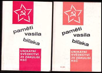 Paměti Vasila Biľaka