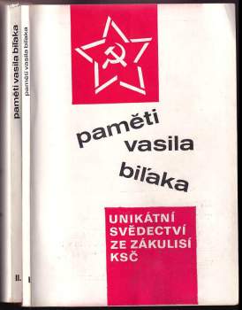 Paměti Vasila Biľaka
