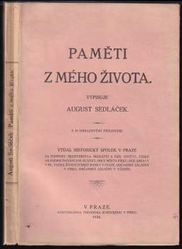 Paměti z mého života