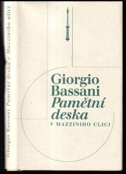 Pamětní deska v Mazziniho ulici