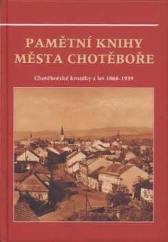Pamětní knihy města Chotěboře