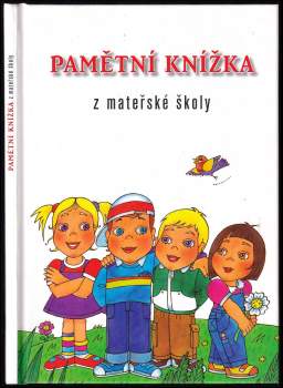 Pamětní knížka z mateřské školy