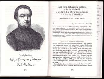 Bohuslav Balbín: Pamětní nápis Bernardu Ignácovi z Martinic