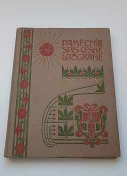 Pamětní spis vydaný na oslavu sté ročnice vynálezu litografie