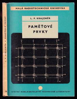 Leonid Pavlovič Krajzmer: Pamětové prvky