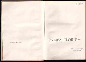 Vladislav Forejt-Alan: Pampa Florida