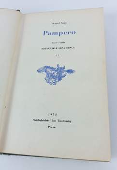 Karl May: Pampero - Román z cyklu Dobyvatelé Gran Chaca - díl 2.