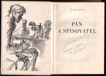 T Svatopluk: Pán a spisovatel