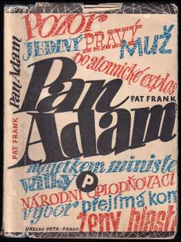 Pat Frank: Pan Adam