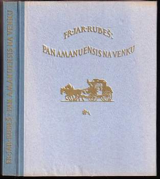Pan Amanuensis na venku, aneb, Putování za novelou