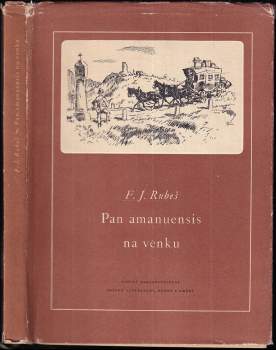 Pan Amanuensis na venku, aneb, Putování za novelou