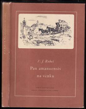 Pan Amanuensis na venku, aneb, Putování za novelou