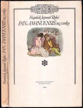 Pan amanuensis na venku, aneb, Putování za novelou