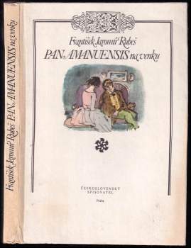 Pan amanuensis na venku, aneb, Putování za novelou