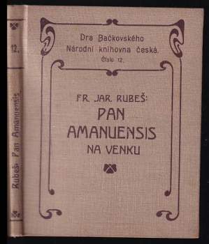 Pan Amanuensis na venku