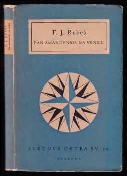 Pan Amanuensis na venku
