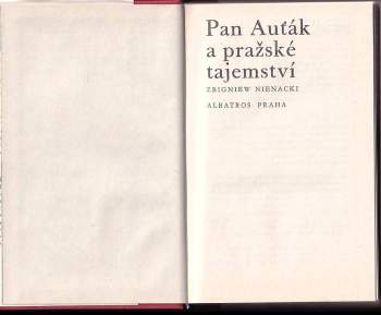 Zbigniew Nienacki: Pan Auťák a pražské tajemství