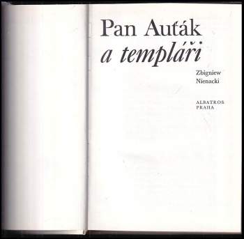 Zbigniew Nienacki: Pan Auťák a templáři