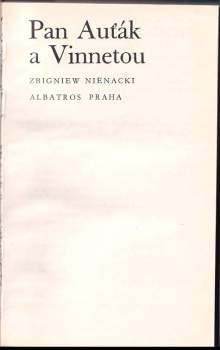 Zbigniew Nienacki: Pan Auťák a Vinnetou