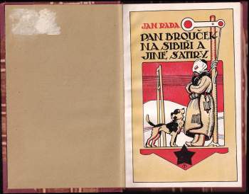 Jan Rada: Pan Brouček na Sibiři a jiné satiry