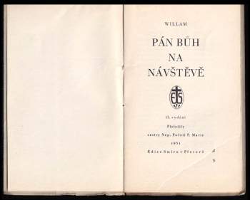 Franz Michel Willam: Pán Bůh na návštěvě