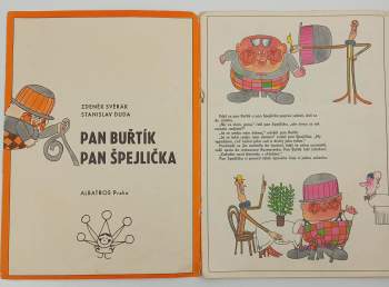 Zdeněk Svěrák: Pan Buřtík & pan Špejlička