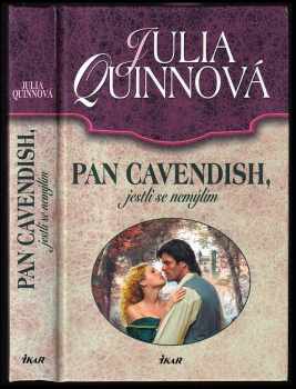 Pan Cavendish, jestli se nemýlím