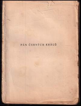 Edgar Wallace: Pán černých králů