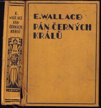 Edgar Wallace: Pán černých králů