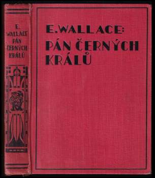 Edgar Wallace: Pán černých králů