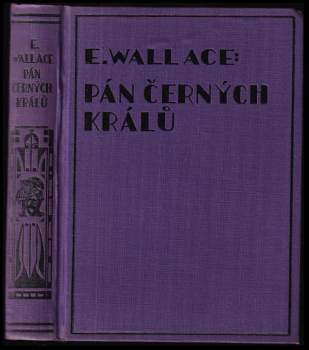 Edgar Wallace: Pán černých králů