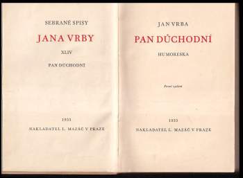Jan Vrba: Pan důchodní