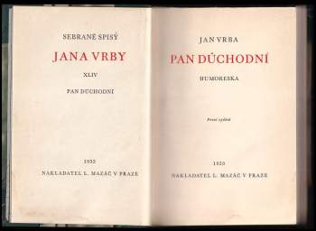 Jan Vrba: Pan důchodní