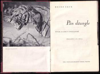 Heinz Geck: Pán džungle