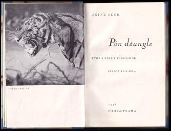 Heinz Geck: Pán džungle