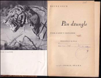 Heinz Geck: Pán džungle